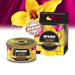 Ароматизатор повітря Areon KEN Vanilla Bubble