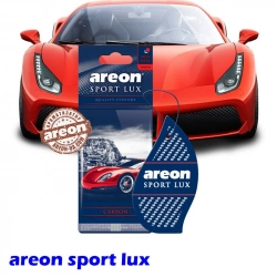 Ароматизатор повітря Areon Sport LUX Carbon