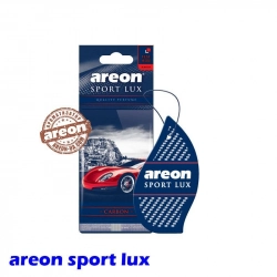 Ароматизатор повітря Areon Sport LUX Carbon