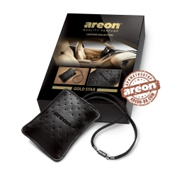 Ароматизатор воздуха Areon Gold Star Leather Collection