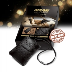 Ароматизатор воздуха Areon Gold Star Leather Collection