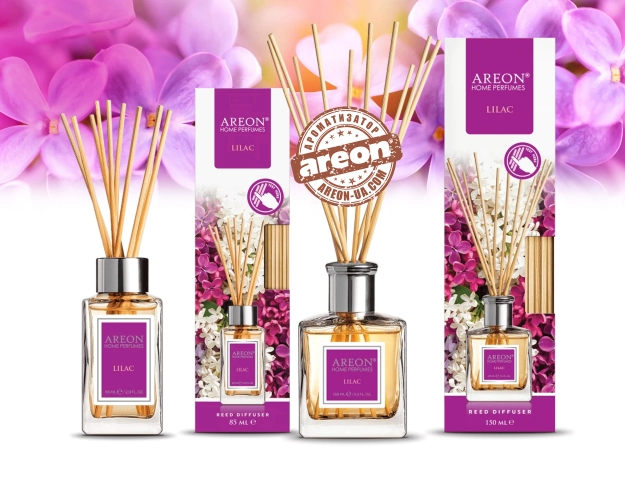 Аромадіфузор повітря Areon Home Perfume Lilac