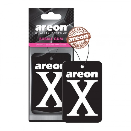 Ароматизатор воздуха Areon X Bubble Gum