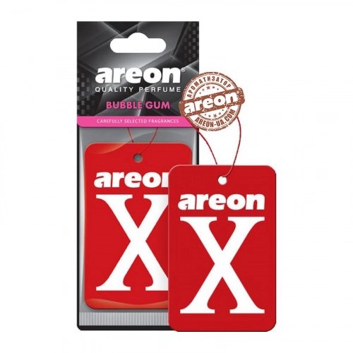 Ароматизатор воздуха Areon X Bubble Gum