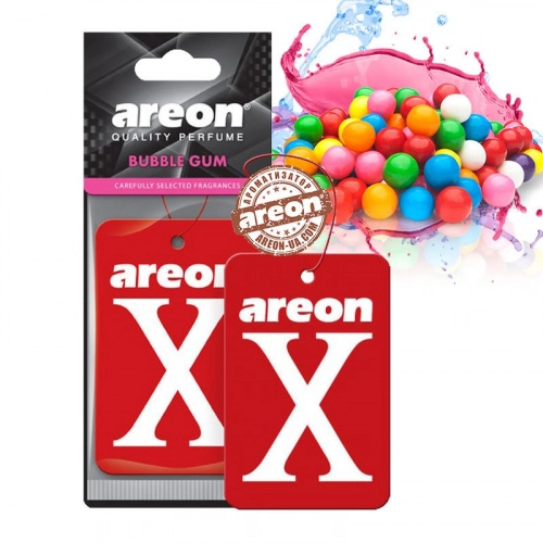 Ароматизатор воздуха Areon X Bubble Gum