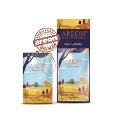 Ароматичні саше Areon Home Perfume Sachet Sunny home