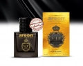 Ароматизатор повітря Areon Car Perfume VIP Black King 50ml Жовтий VIPP02