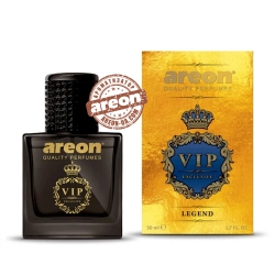 Ароматизатор повітря Areon Car Perfume VIP Legend 50ml Жовтий