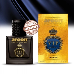 Ароматизатор повітря Areon Car Perfume VIP Legend 50ml Жовтий