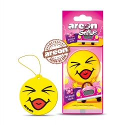 Ароматизатор воздуха Areon Smile Bubble Gum