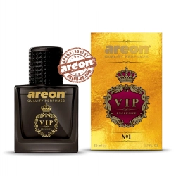Ароматизатор воздуха Areon Car Perfumes VIP №1 50ml Желтый