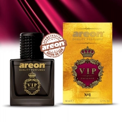 Ароматизатор воздуха Areon Car Perfumes VIP №1 50ml Желтый