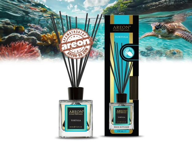 Аромадиффузор Areon Home Perfumes LUX Tortuga 150мл HPS7