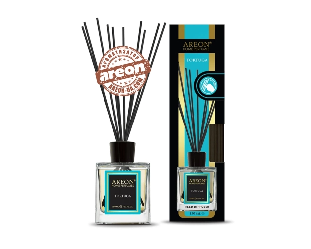 Аромадиффузор Areon Home Perfumes LUX Tortuga 150мл HPS7