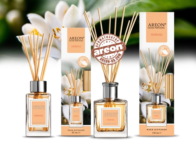Аромадиффузор Areon Home Perfumes Neroli 150мл HRS13