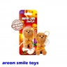 Ароматизатор повітря Areon Smile Toys Apple & Cinnamon "Левеня" ASB07