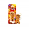 Ароматизатор повітря Areon Smile Toys Apple & Cinnamon "Левеня" ASB07