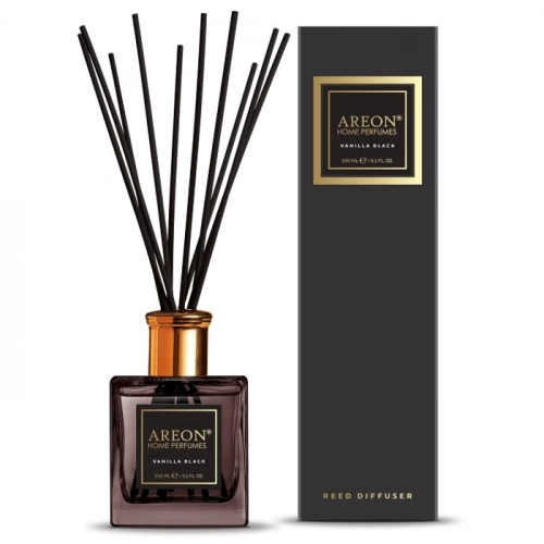 Аромадифузор Areon Home Perfumes Premium Vanilla Black 150мл PSB03
