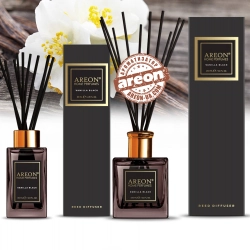 Аромадиффузор Areon Home Perfumes Premium Vanilla Black 150мл