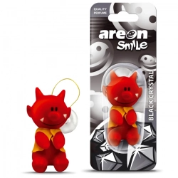 Ароматизатор воздуха Areon Smile Toys Black Crystal &quot;Чертик&quot;