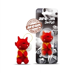 Ароматизатор воздуха Areon Smile Toys Black Crystal &quot;Чертик&quot;