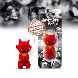 Ароматизатор воздуха Areon Smile Toys Black Crystal &quot;Чертик&quot;