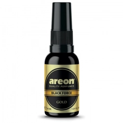 Ароматизатор воздуха Areon Perfumes Black Force 30ml Gold