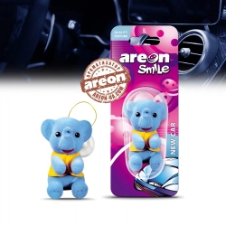 Ароматизатор воздуха Areon Smile Toys New car &quot;Слоник&quot;