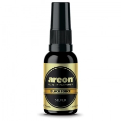 Ароматизатор повітря Areon Perfume Black Force 30ml Silver