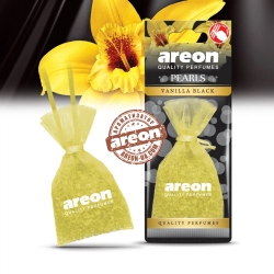 Ароматизатор повітря Areon Pearls Vanilla Black