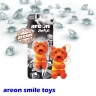 Ароматизатор воздуха Areon Smile Toys Black Crystal "Тигренок" ASB03