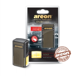 Ароматизатор воздуха Areon Car blister Sport Lux Gold