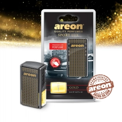 Ароматизатор воздуха Areon Car blister Sport Lux Gold