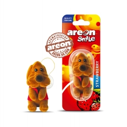 Ароматизатор воздуха Areon Smile Toys Strawberry &quot;Собачка&quot;