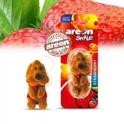 Ароматизатор воздуха Areon Smile Toys Strawberry &quot;Собачка&quot;