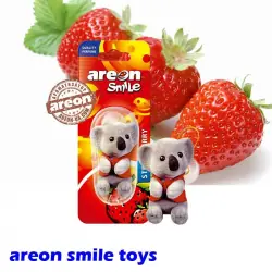 Ароматизатор повітря Areon Smile Toys Strawberry "Коала"