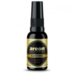 Ароматизатор повітря Areon Perfume Black Force 30ml Sweet Gold