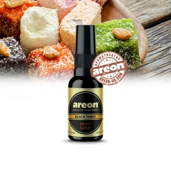 Ароматизатор повітря Areon Perfume Black Force 30ml Sweet Gold