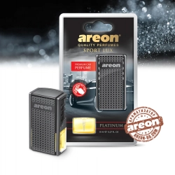 Ароматизатор воздуха Areon Car blister Sport Lux Platinum