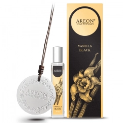 Ароматизатор воздуха Areon Home Perfumes Ceramic Disc 20ml Vanilla Black