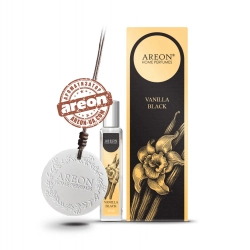Ароматизатор воздуха Areon Home Perfumes Ceramic Disc 20ml Vanilla Black