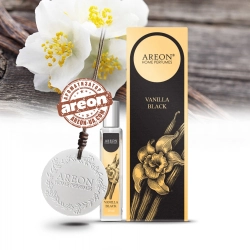 Ароматизатор воздуха Areon Home Perfumes Ceramic Disc 20ml Vanilla Black