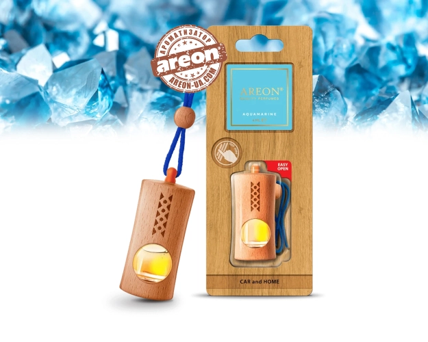 Ароматизатор воздуха Areon Fresco Premium Aquamarine FGP05