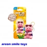 Ароматизатор повітря Areon Smile Toys Vanilla "Свинка" ASB11