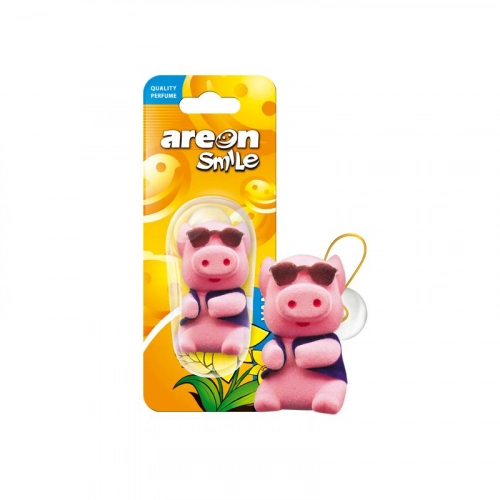 Ароматизатор повітря Areon Smile Toys Vanilla "Свинка" ASB11
