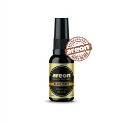 Ароматизатор повітря Areon Perfume Black Force 30ml Vanilla Black