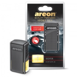 Ароматизатор повітря Areon Car blister Sport Lux Silver