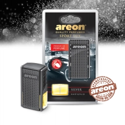 Ароматизатор повітря Areon Car blister Sport Lux Silver