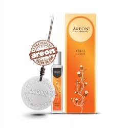 Ароматизатор повітря Areon Home Perfumes Ceramic Disc 20ml Sweet Gold
