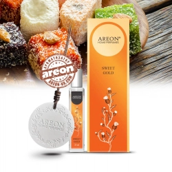 Ароматизатор повітря Areon Home Perfumes Ceramic Disc 20ml Sweet Gold